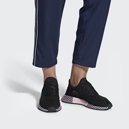 Adidas Deerupt Női Originals Cipő - Fekete [D33922]